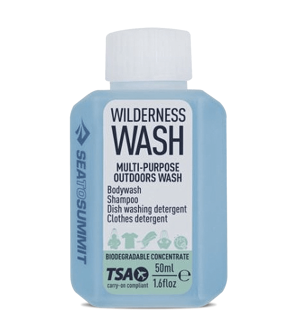 Sea to summit wilderness wash